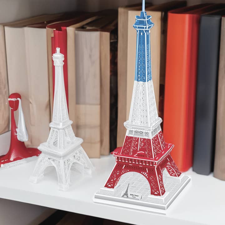 Graine Créative - Venta al por mayor Kit de manualidades - MODELO 3D DE LA TORRE EIFFEL4