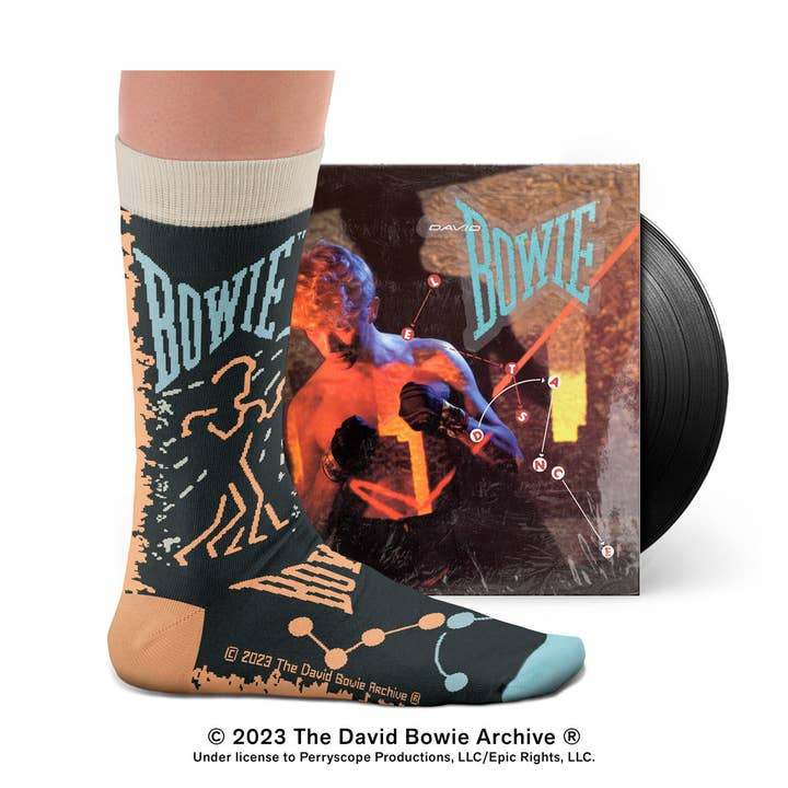 Sock Affairs - Wholesale Socks - Unisex - David Bowie Let's Dance Socks Gift
