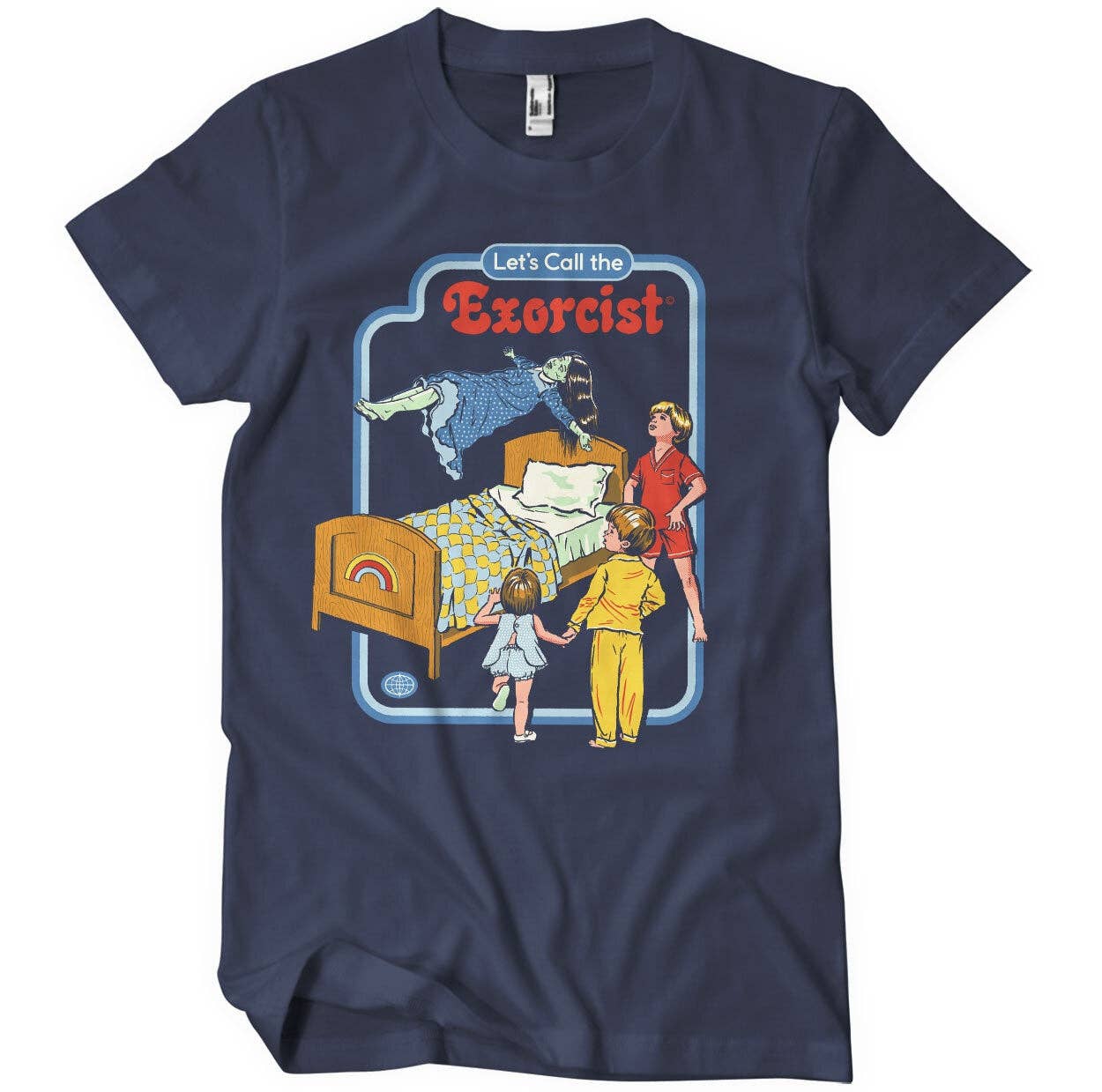 Hybris Production AB - Wholesale T-Shirt (Graphic) - Unisex - Let's Call The Exorcist T-Shirt1