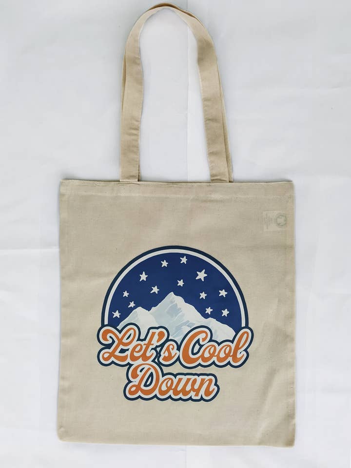 Fourre-tout Let's Cool Down X Solange Costa pour la vente par SIZ