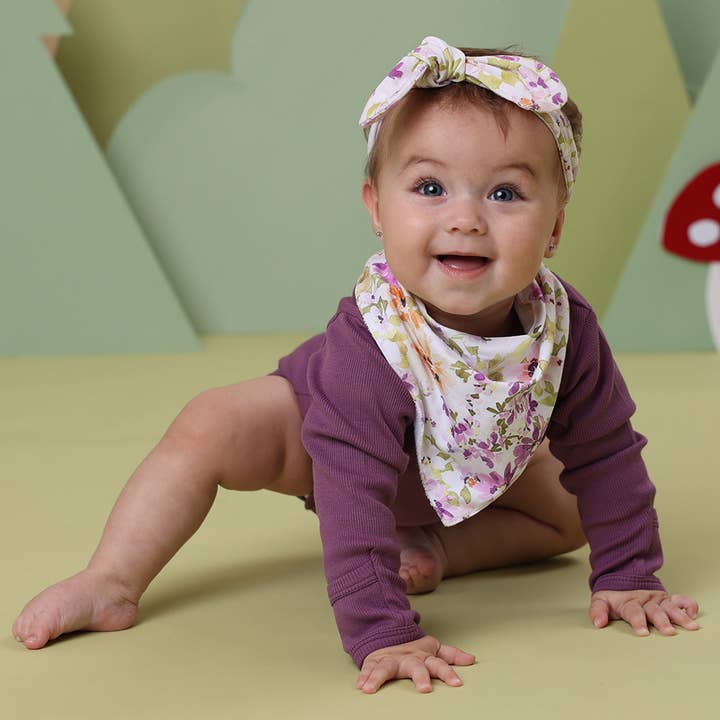 Snuggle Hunny - Wholesale Bandana Bib - Isla Organic Dribble Bib2