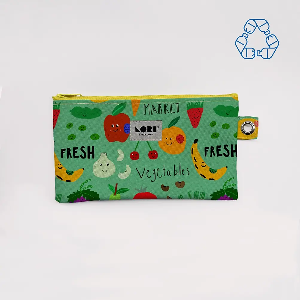 Lori Barcelona - Wholesale Pencil Case/Pouch - FRUITS&VEGETABLES CASE By Lusiet X Lori Barcelona0