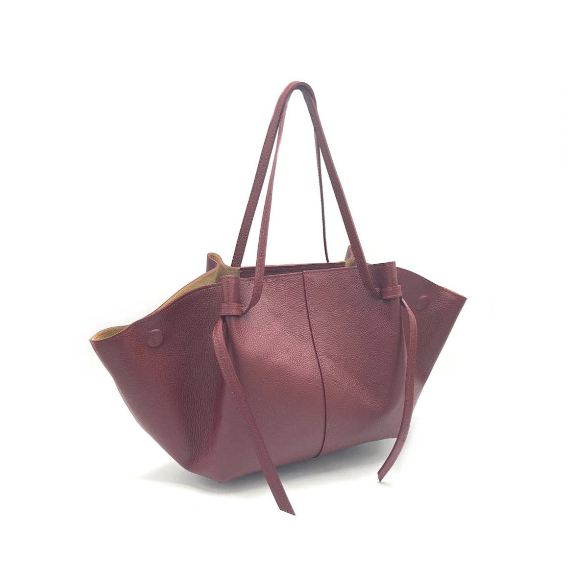 Suie Valentini srl - Wholesale Schoudertas - Dames - Suie Valentini srl leren boodschappentas, Made in Italy, art. 1126158