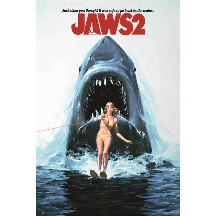 Scorpio Posters - Wholesale Poster - Jaws 2 One Sheet Movie Poster - 24" X 36"