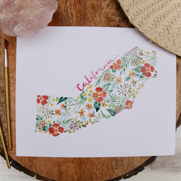 California State Print for engroshandel hos Roseberry & Co.