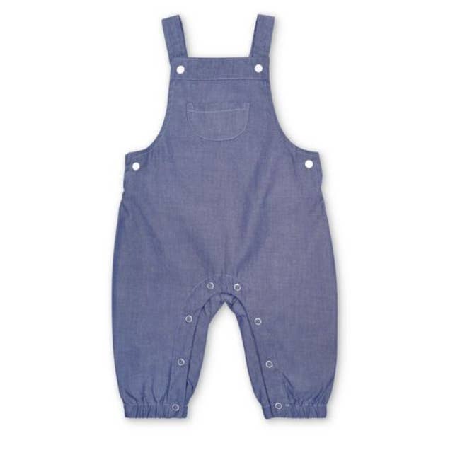 Overalls - Chambray for wholesale by Apple Park