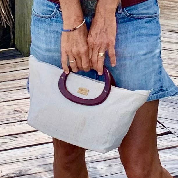 Koru Eco Brand - Wholesale Tote Bag - Women's - Koru Hiki Hemp Handbag