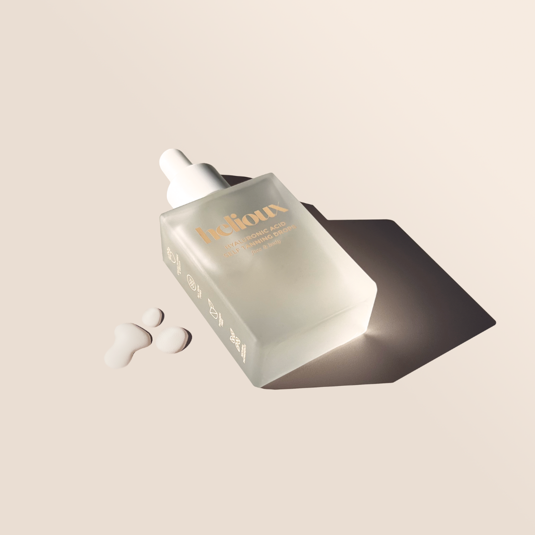 HELIOUX BEAUTY – wholesale Self-tanner – Self Tanning Drops For Face & Body with Hyaluronic Acid4