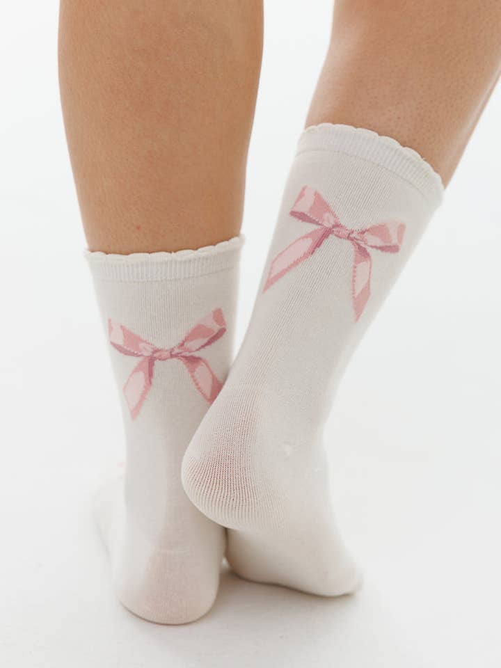 PINK BOWS for wholesale by limlim