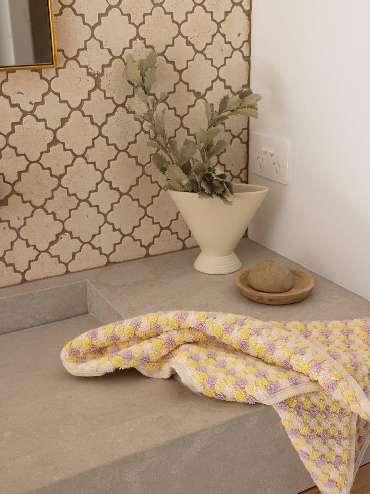 FULL BLOOM FACE WASHER for wholesale by Nazire