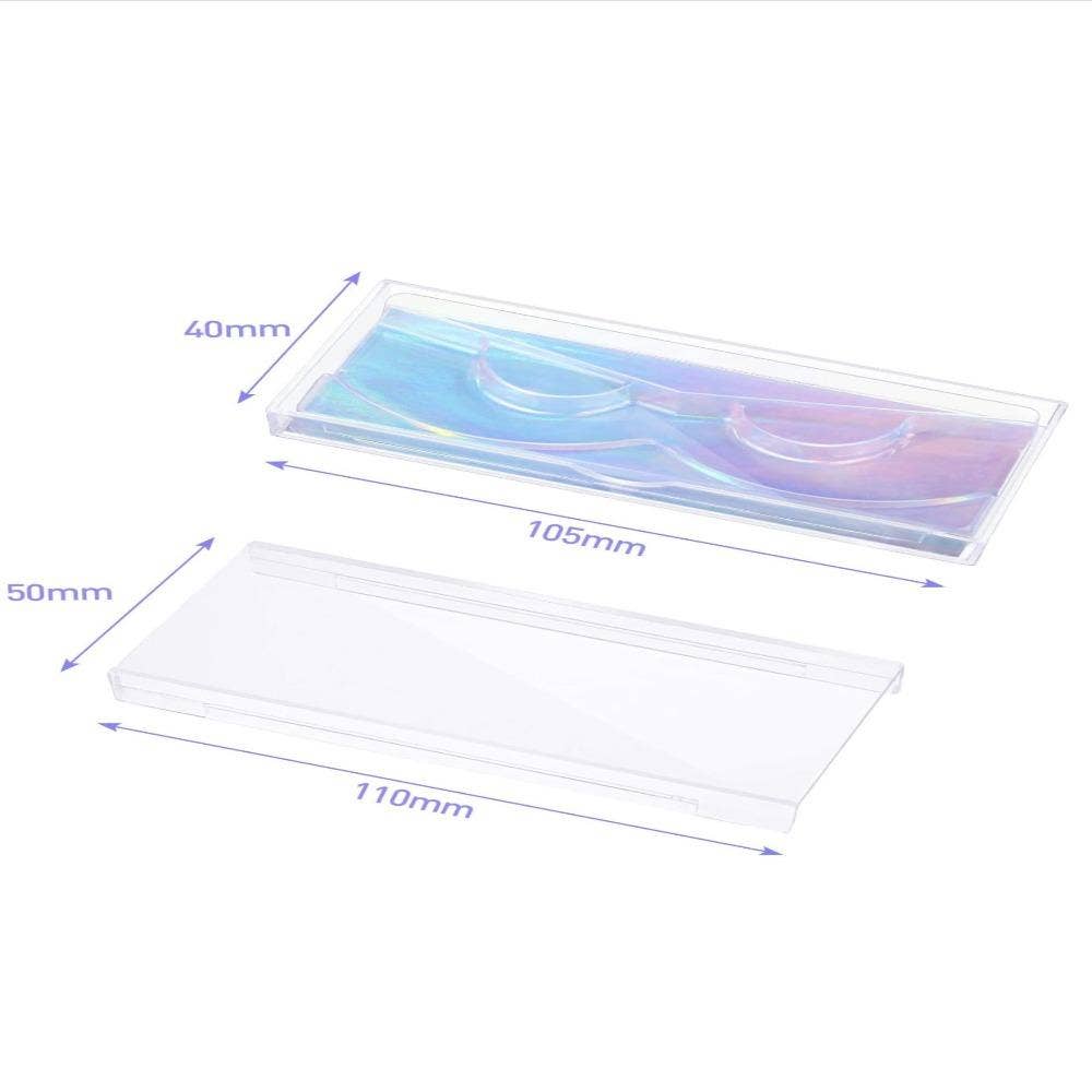 Lashes4today – Engroshandel Øjenmakeuppensel – Rektangel glidende øjenvipper tilfælde2