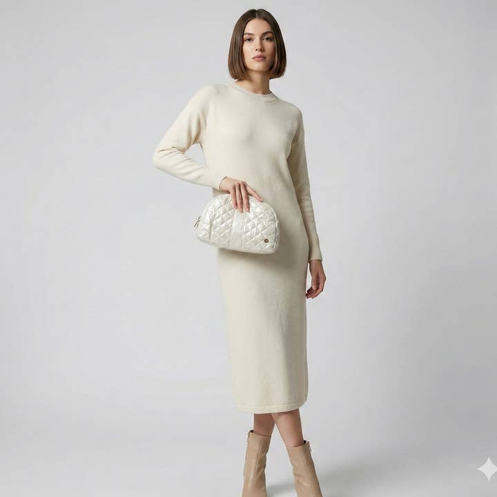 Lemonbella - Vente Trousses de maquillage/cosmétique - Trousse de Voyage Maquillage Cosmétique Lemonbella Snow1