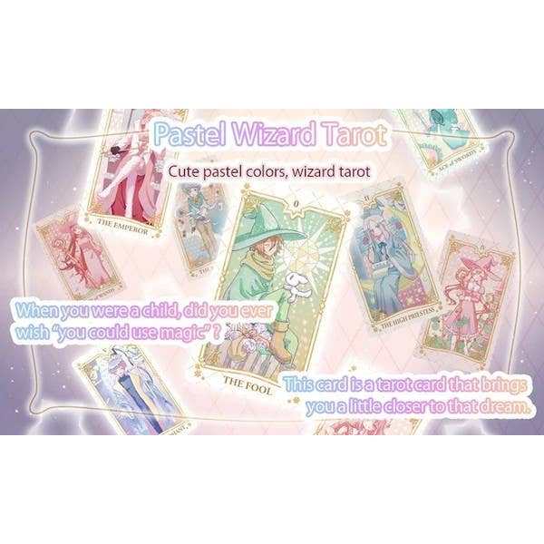 Luna factory - Wholesale Tarot Cards - Pastel Wizard Tarot3