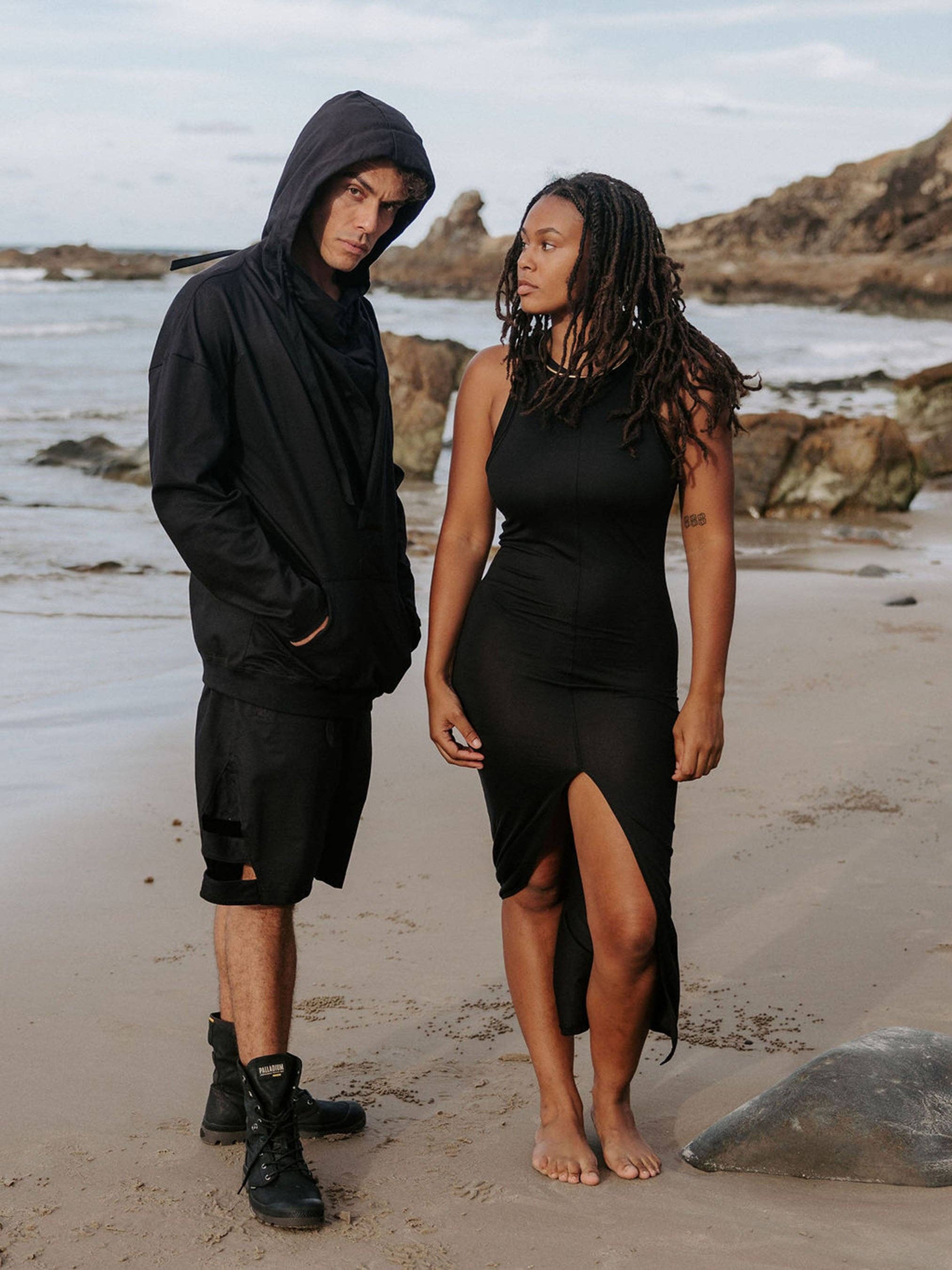 IDIS - Wholesale Dress – Women's - Slinky B -  Black7