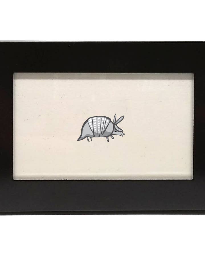 Tiny Framed Thing - Armadillo for wholesale by Ain't So Bad Goods LLC