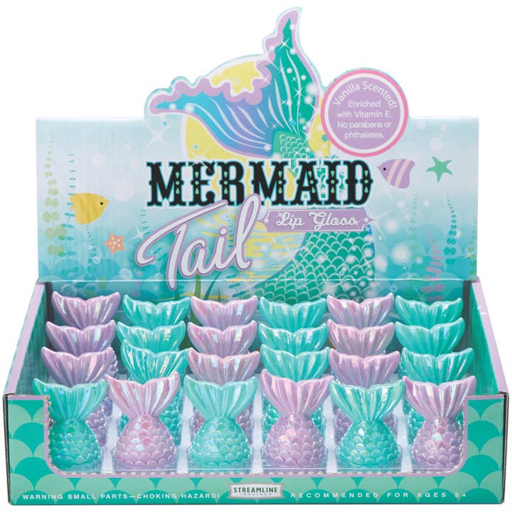 Brilho labial Mermaid Tail por atacado de Streamline