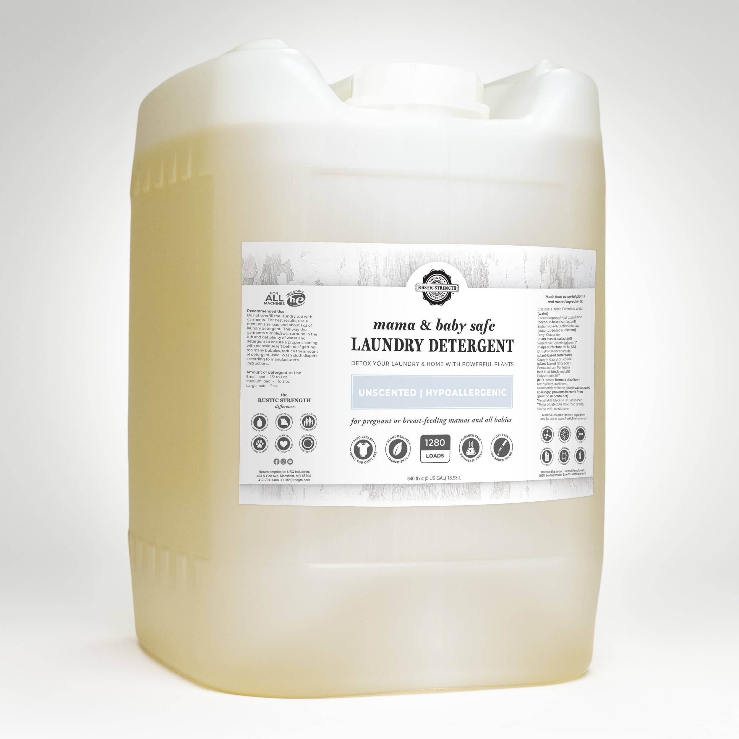 Rustic Strength - Wholesale Laundry Detergent Powder/Pods - Laundry Detergent - Our Popular Scents35