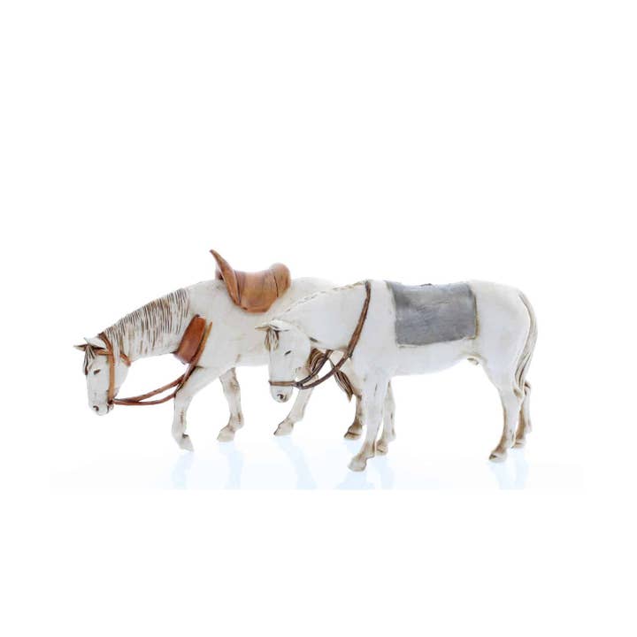 Ensemble de 2 Chevaux Assortis Standard 10 pour la vente par Moranduzzo