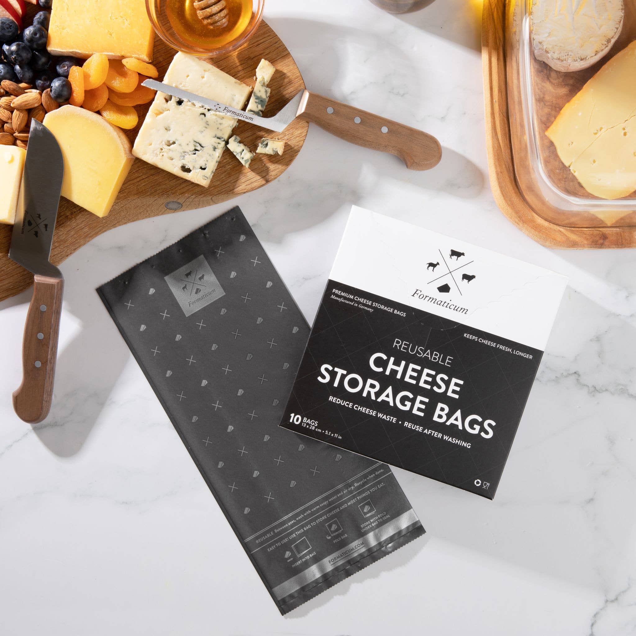 Formaticum - Cheese Storage Bags