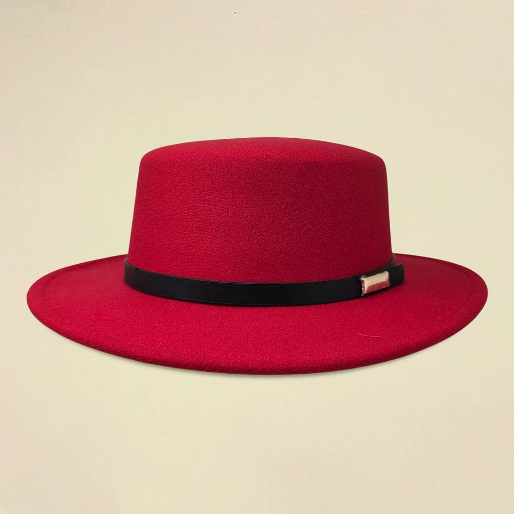 Sensibling Corp. – Engroshandel Bucket hat - Dame – Filthat med bred skygge og detaljer i kunstlæderbånd16