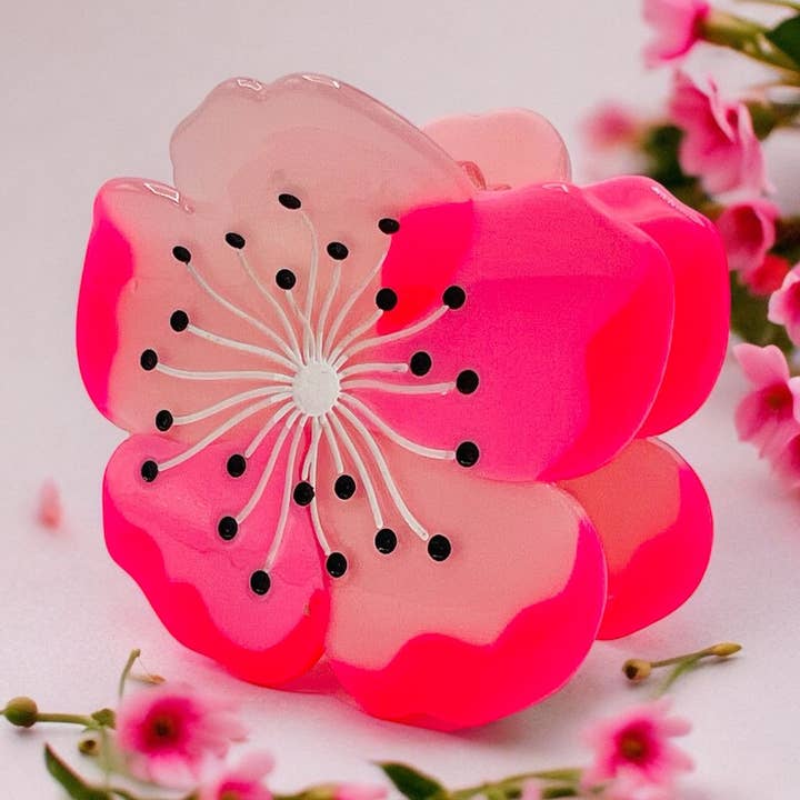Sakura - Pinza para el pelo para venta al por mayor de FuchsiaPinks
