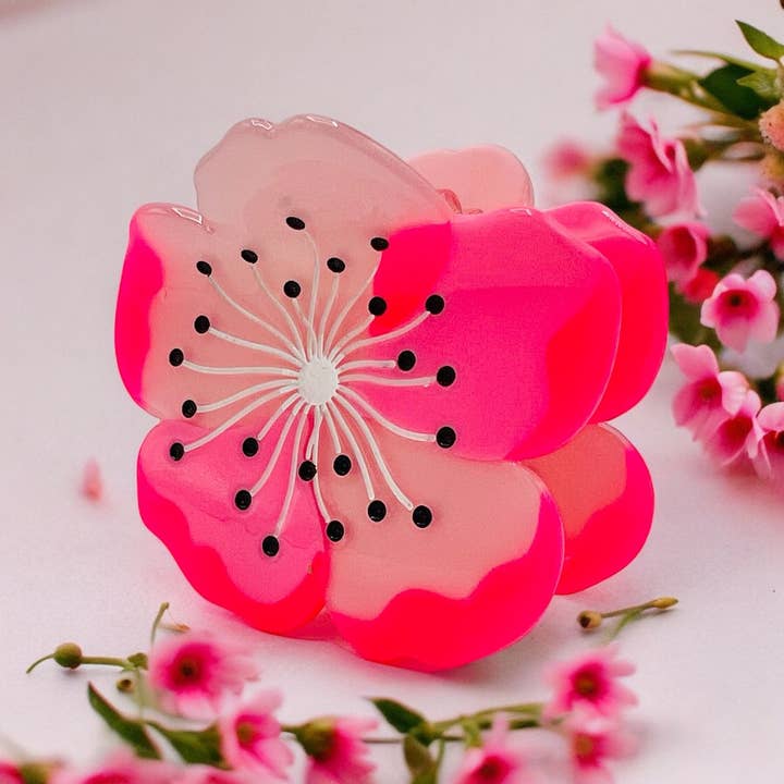 Sakura Hair Clip for wholesale by FuchsiaPinks