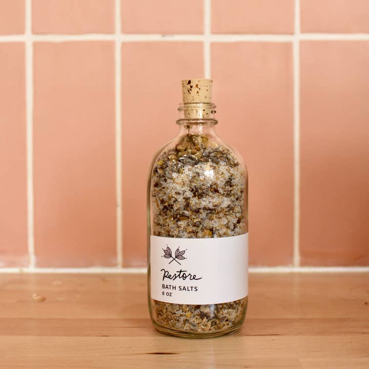 Restaurar sais de banho por atacado de Handmade Habitat