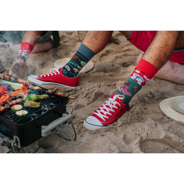 Spox Sox – wholesale Socks – Unisex – Casual Socks - Barbeque