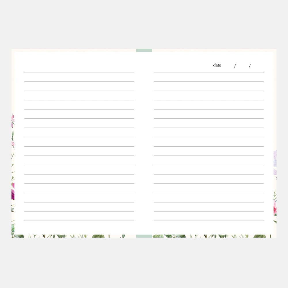 The Gifted Stationery Company - Wholesale Notebook - A6 Notebook - Wild Harmony1