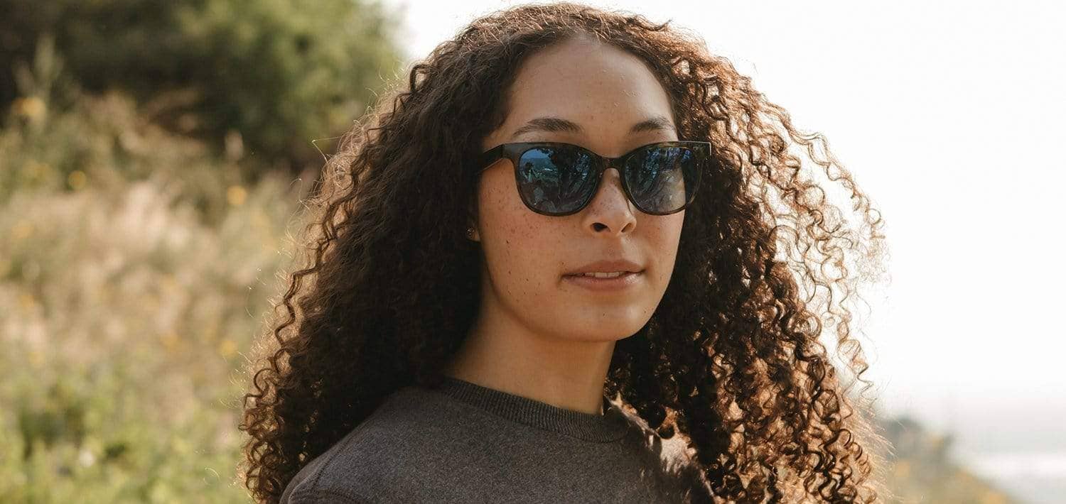 CAMP Eyewear – Engroshandel Solbriller - Unisex – CAMP Cove Solbriller - Blå Opal4