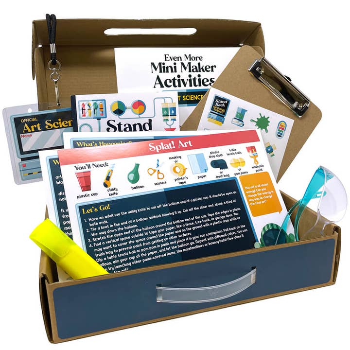 Carson Dellosa Education - Wholesale DIY Craft Kit - Kids - Mini Maker Kit: Art Science0