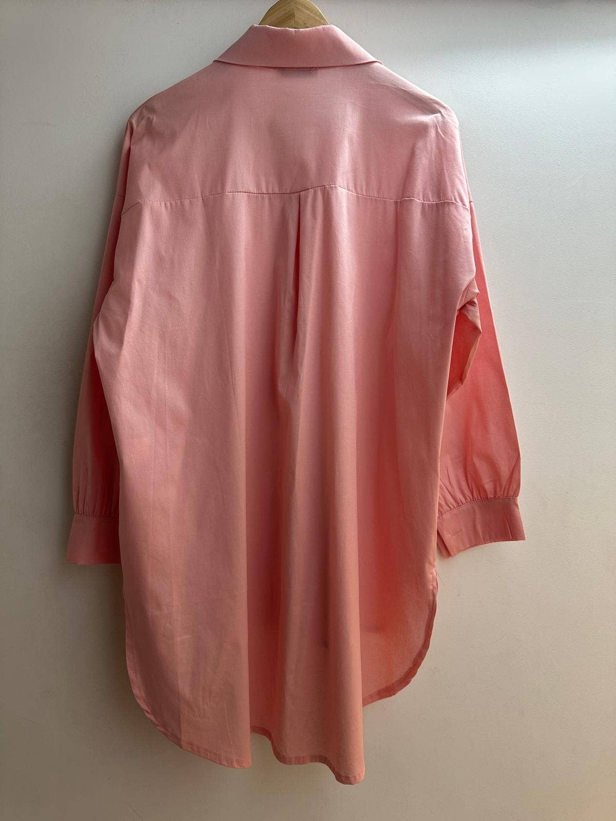 LORIANE - Vente Chemise à col boutonné – femme - 21251 Chemise longue uni8