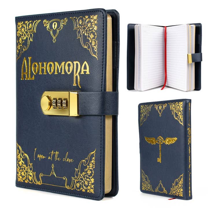 Pyramid International - Wholesale Journal/Diary - Harry Potter (Alohomora)1