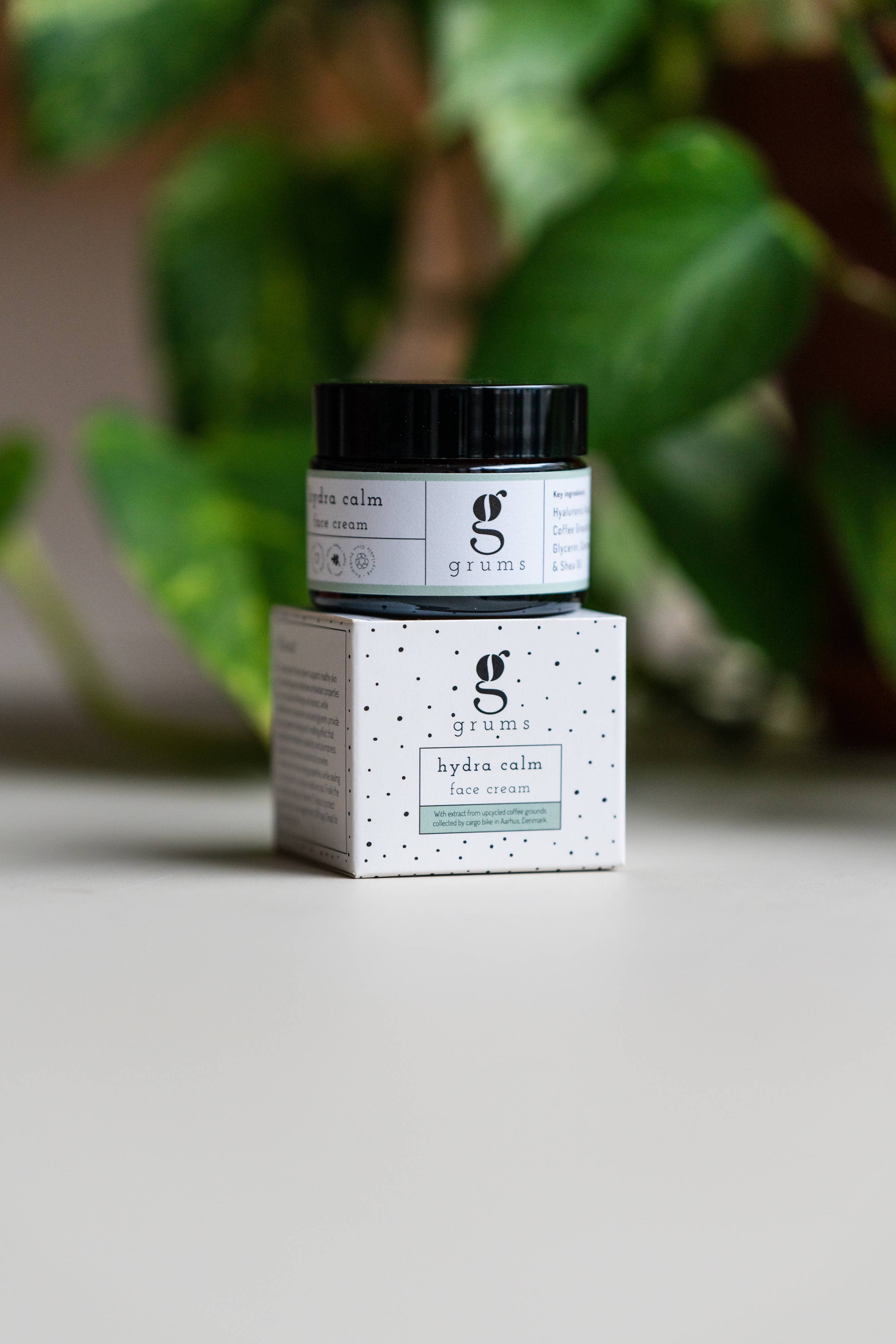 grums – Großhandel Gesichts-Feuchtigkeitscreme – Hydra Calm Gesichtscreme 50 ml – Nährende Shea & Antioxidantien4