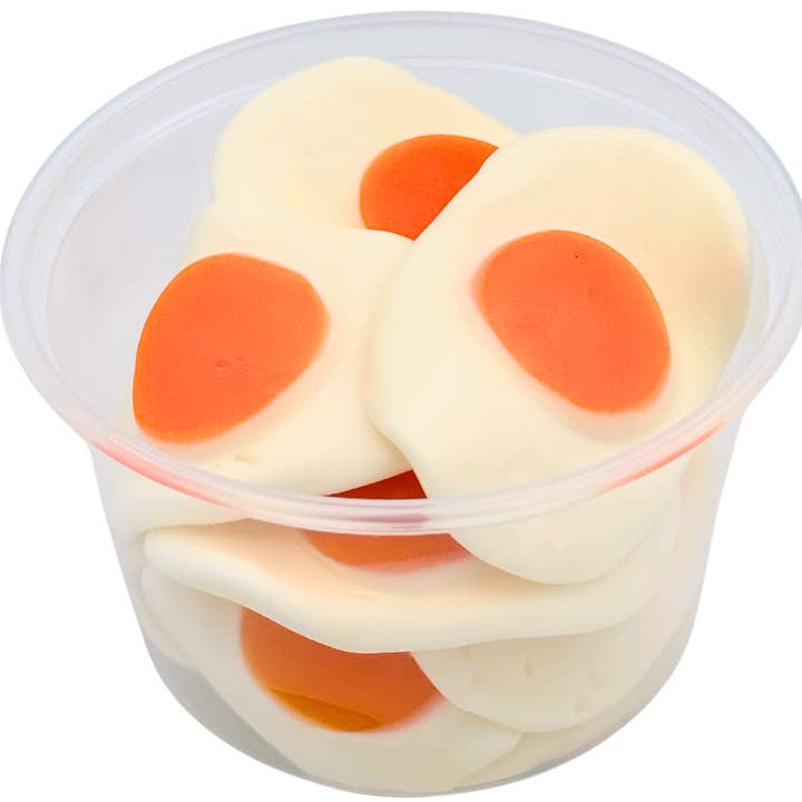 LARGE GUMMI FRIED EGGS 10.2oz for wholesale by Martin's Country Store LLC