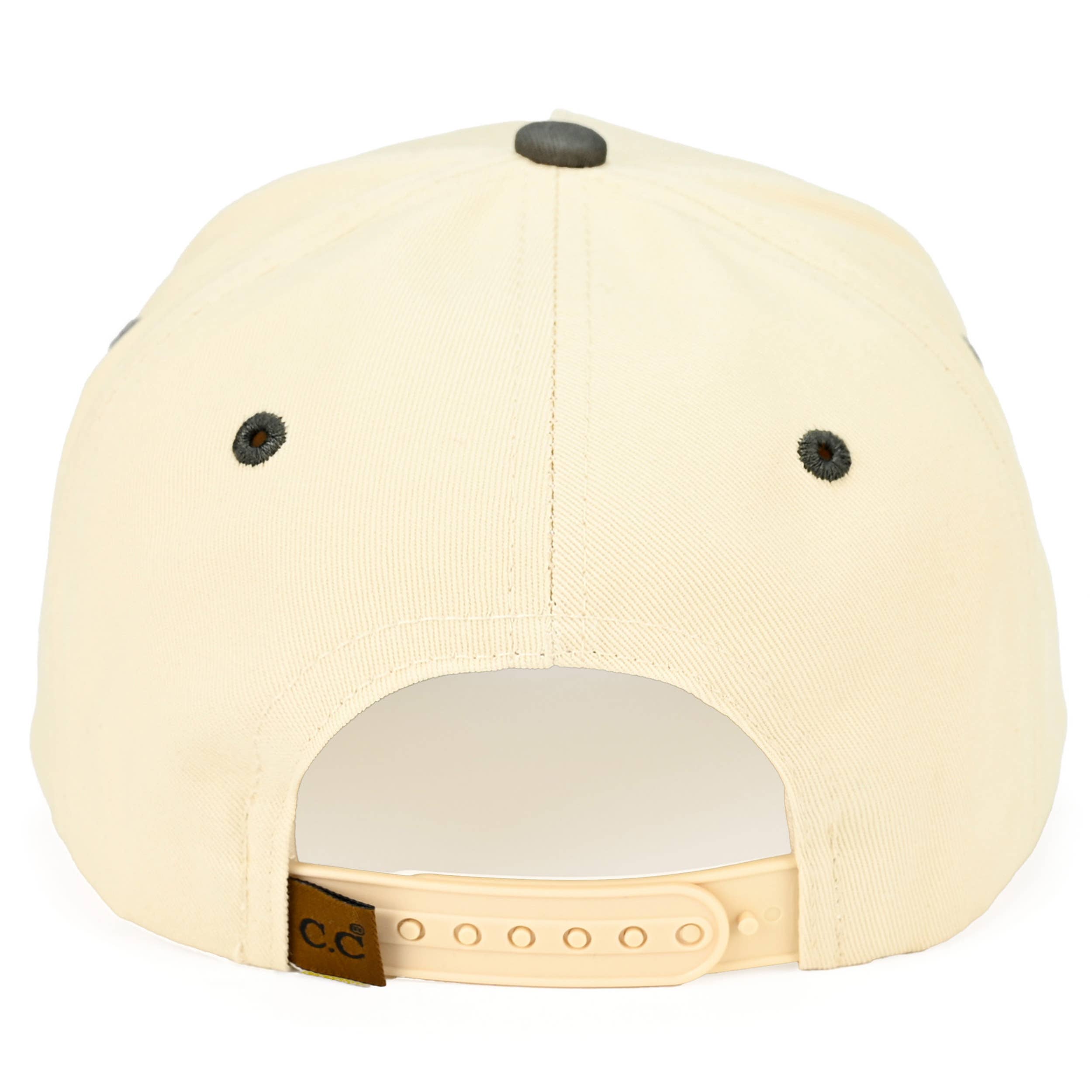 Hana - Wholesale Baseball Cap - Women's - C.C Two Tone Canvas Trucker Hat Baseball Cap20