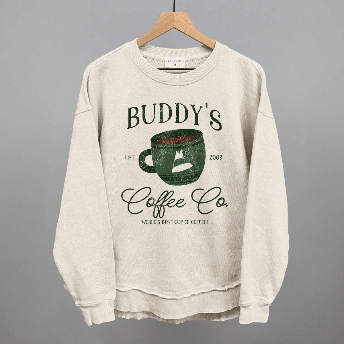 Ivy + Cloth - Wholesale Screen Printed T-Shirt - Women's - Buddy's Coffee Co12
