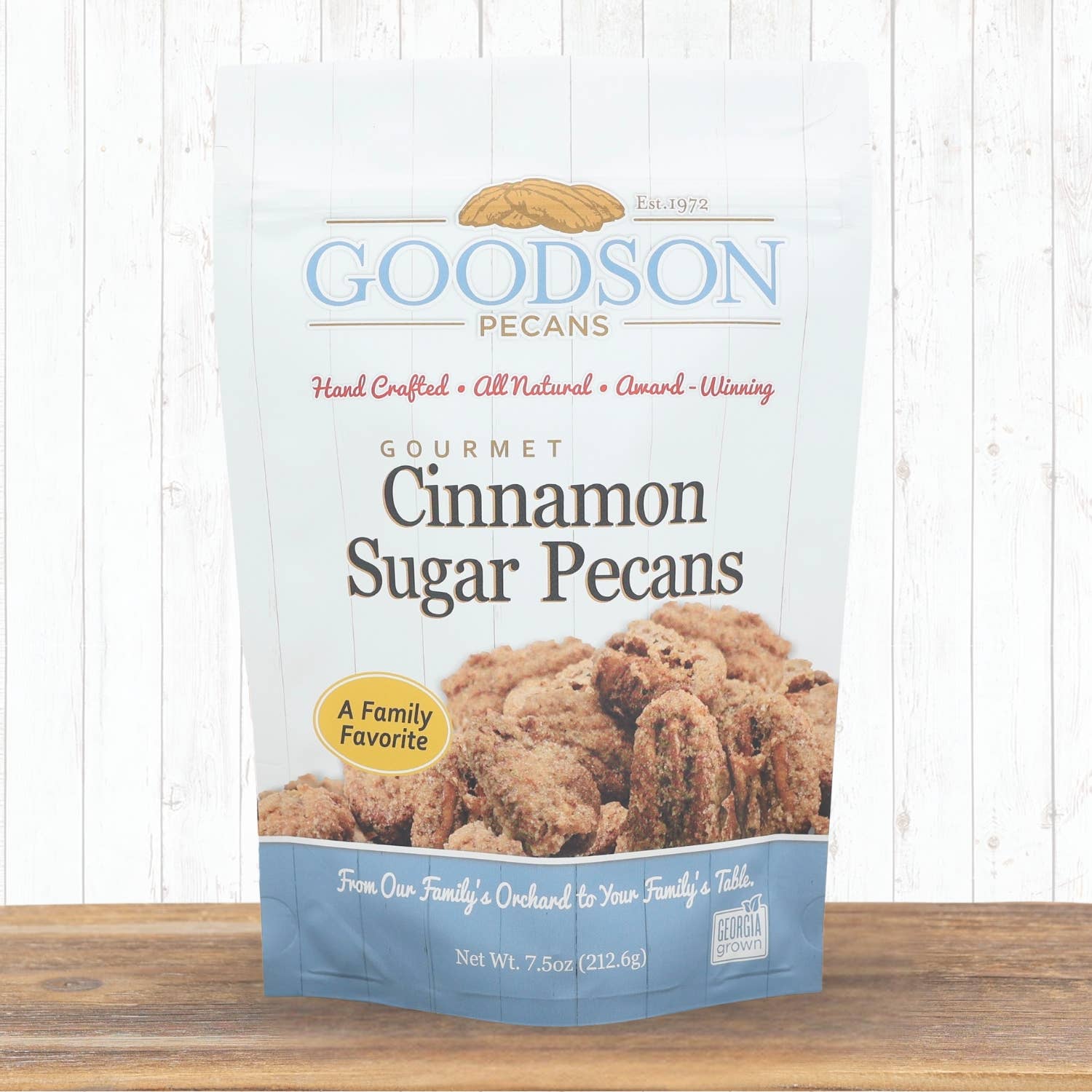 Goodson Pecans - Wholesale Nuts - Cinnamon Sugar Pecans3