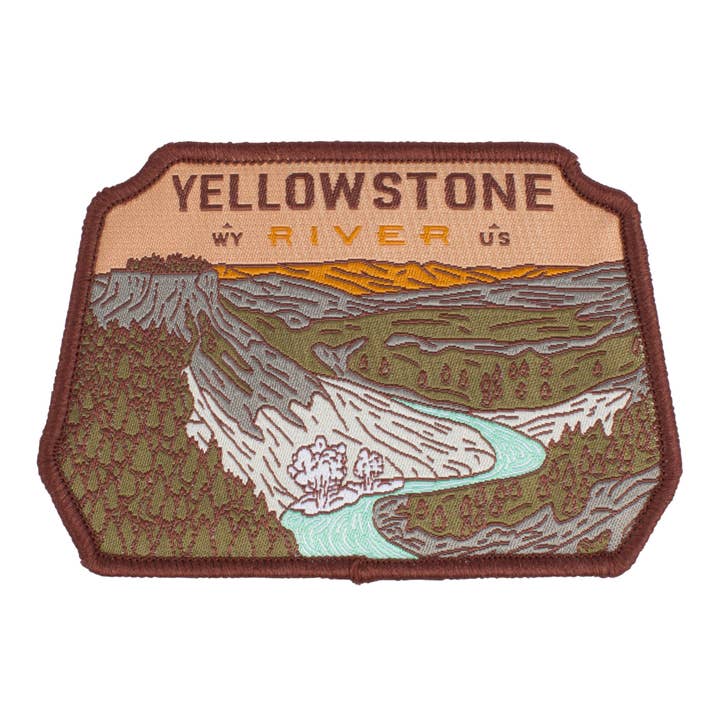 Sendero Provisions Company - Wholesale Patch - Yellowstone River Patch