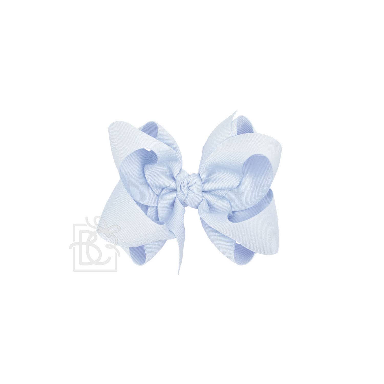 Beyond Creations, LLC - Wholesale Hair bow – Kids - MULTI-LOOP GROSGRAIN BOW ON CLIP68