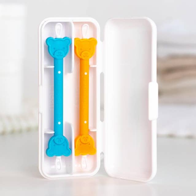 oogiebear baby booger and ear wax picker (2-pack) for wholesale by oogiebear