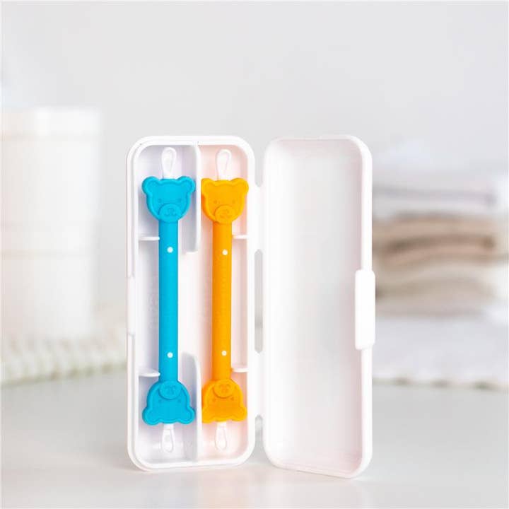 oogiebear baby booger and ear wax picker (2-pack) for wholesale by oogiebear