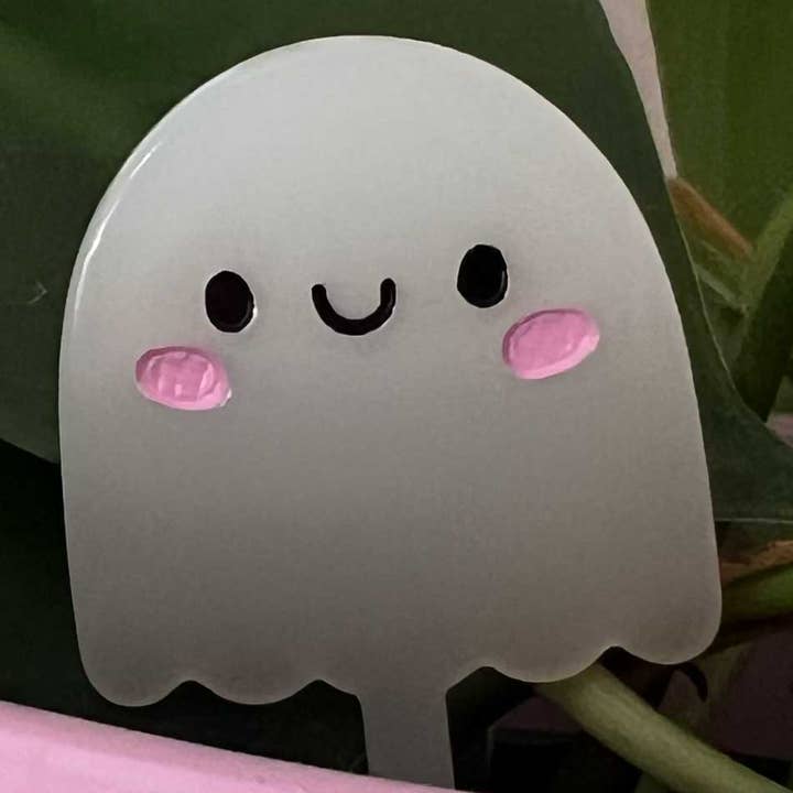 Jollie Ollie Designs - Wholesale Garden Gnome - Ghost Plant Pal0