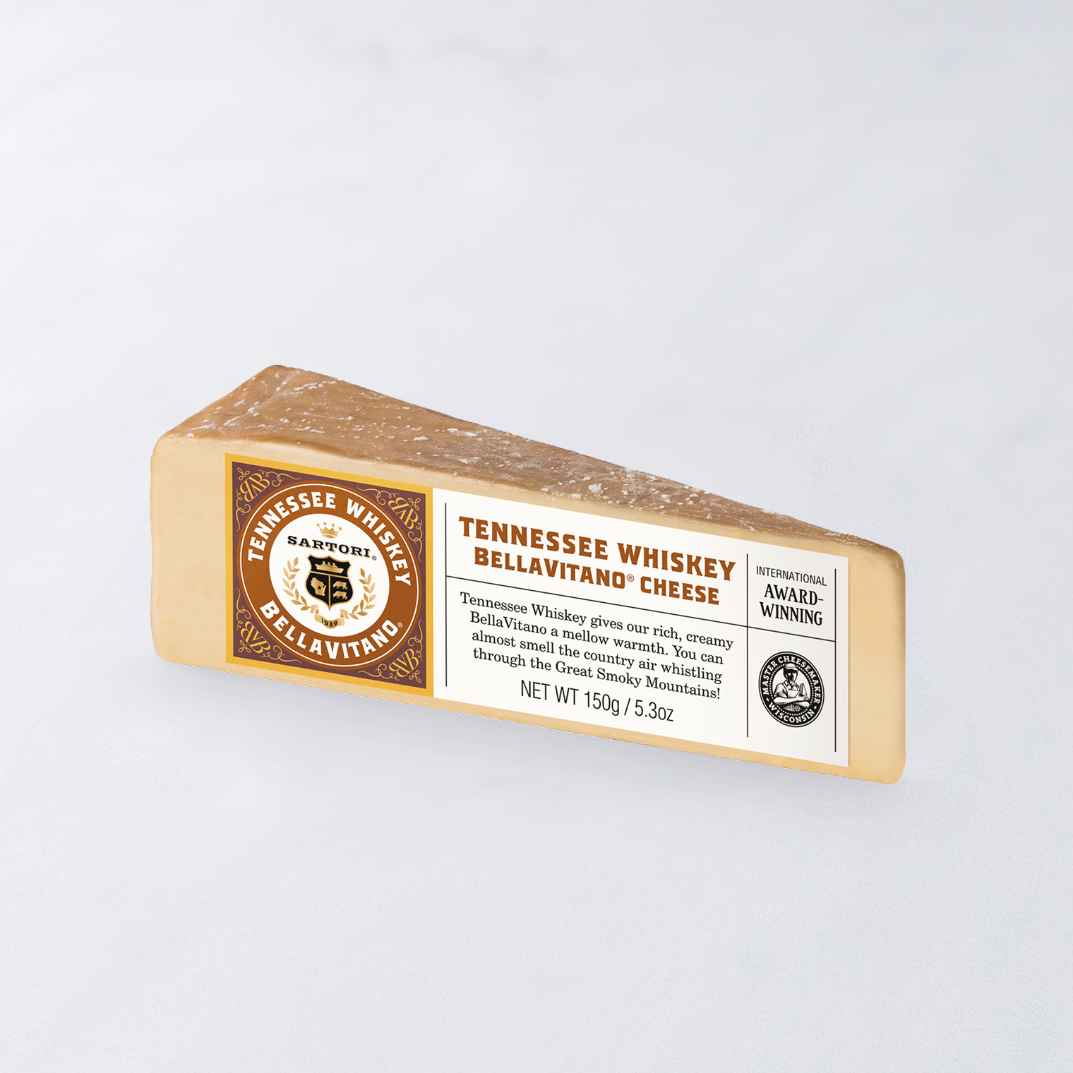 Keystone Cheese - Wholesale Cheese - Bellavitano Tennessee Whiskey1