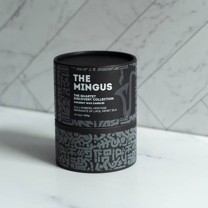 OLPHACTORY CANDLES - Wholesale Travel Candles - The Mingus: Quartet Discovery Collection2