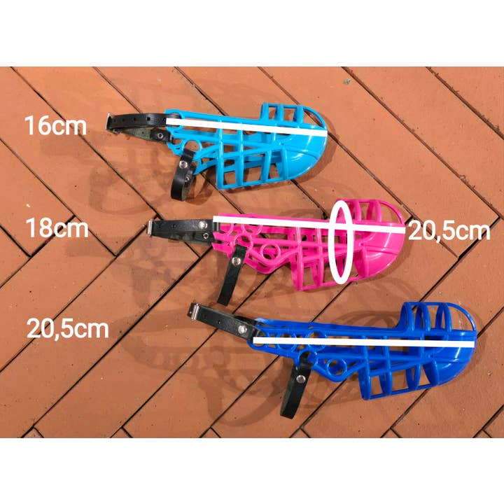 Muzzle & Snout - Wholesale Pet Muzzle - Mini muzzle - standard plus3