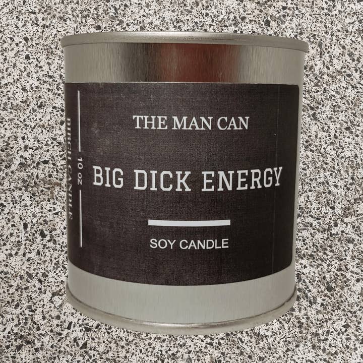 The Man Can - Big Dick Energy (brandy de cèdre épicé) pour la vente par Birch Candle Studio