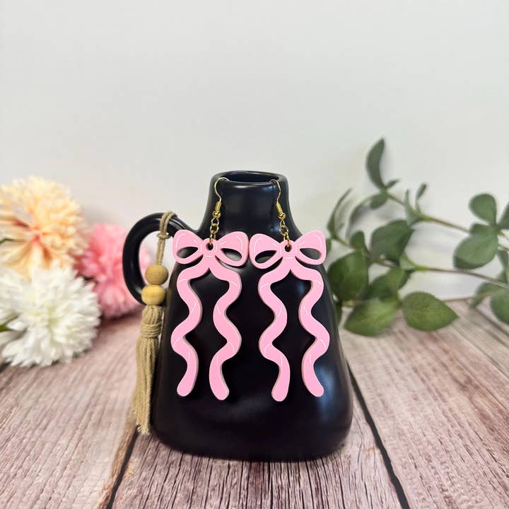 Luna Beam Creations - Wholesale Dangle Earrings - Coquette Dangle Earrings4