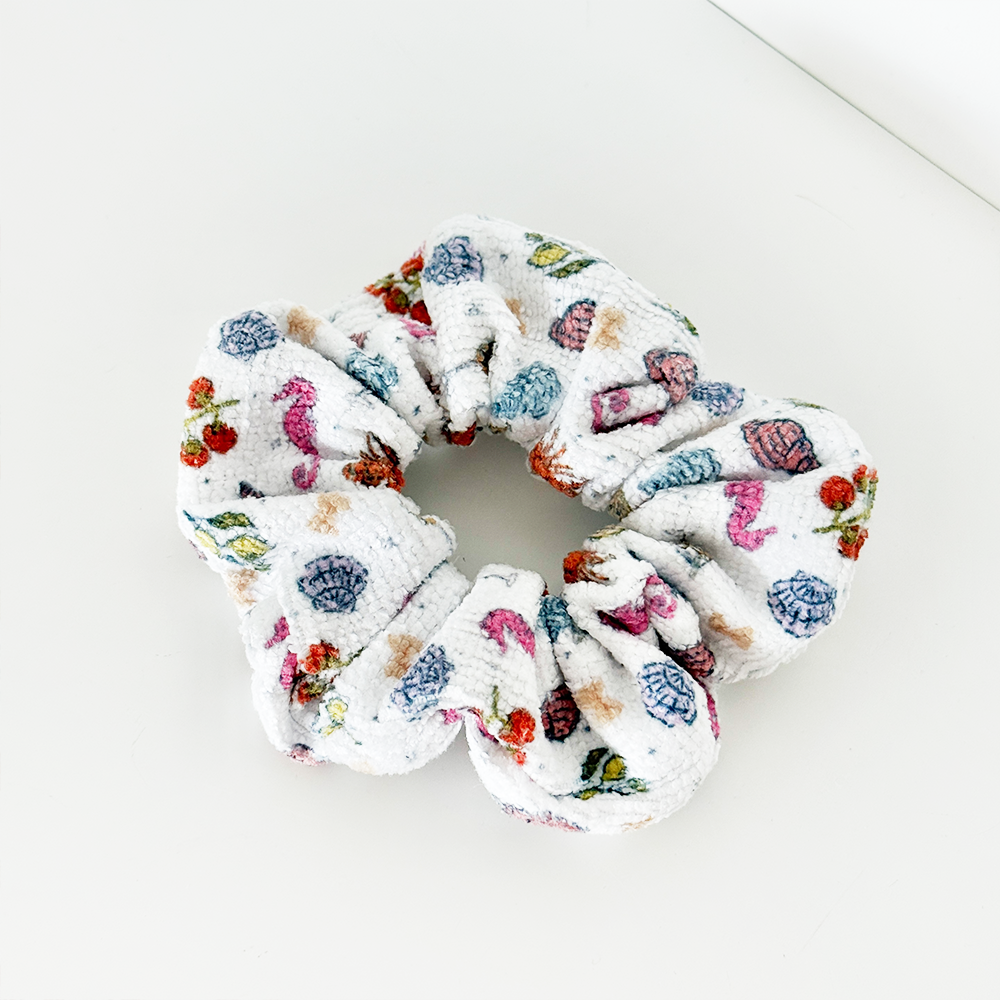Coconut Lane – wholesale Scrunchie - Women’s – Towel Scrunchie - Cococabana0