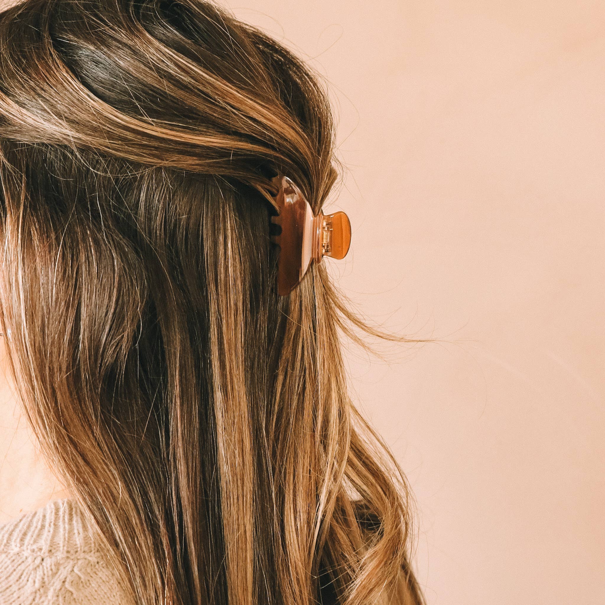 Horace Jewelry - Wholesale Hair Clip - Women's - The Nella - Camel multi3